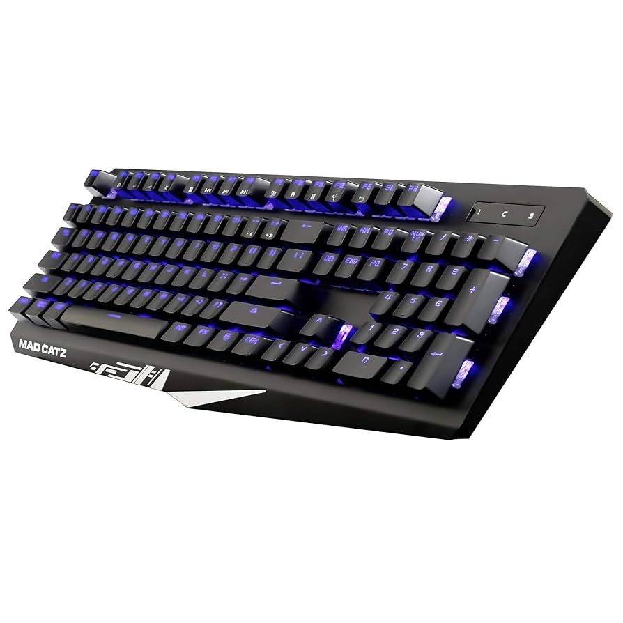 Amazon.co.jp: Mad Catz マッドキャッツ ゲーミングキーボード